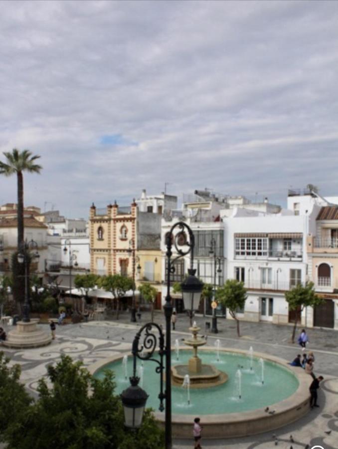 Plaza Cabildo 4 Leilighet Sanlúcar de Barrameda Eksteriør bilde
